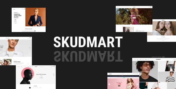 Skudmart – Minimal WooCommerce Theme